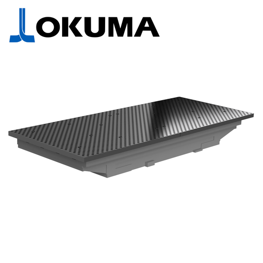 Okuma M560-V Fixture Tooling Plate Set