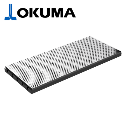 Okuma M660-V Fixture Tooling Plate Set