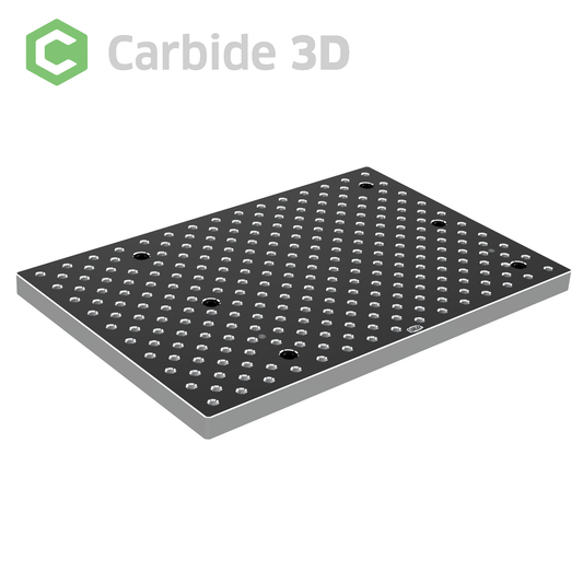 Carbide3D Nomad 4 Fixture Tooling Plate