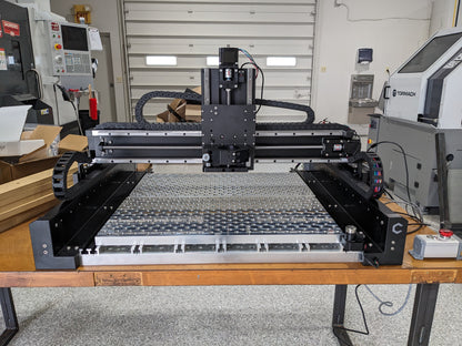 Shapeoko 5 Pro Fixture Tooling Plate