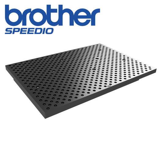 Brother Speedio S500 Fixture Tooling Plate