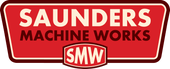 Saunders machine works logo