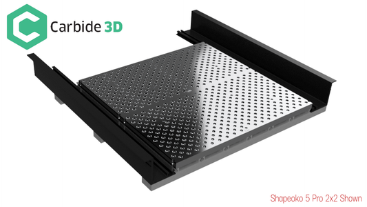 Shapeoko 5 Pro Fixture Tooling Plate