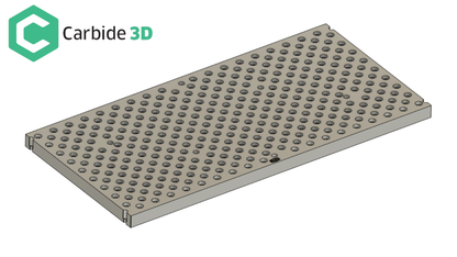 Shapeoko 5 Pro Fixture Tooling Plate