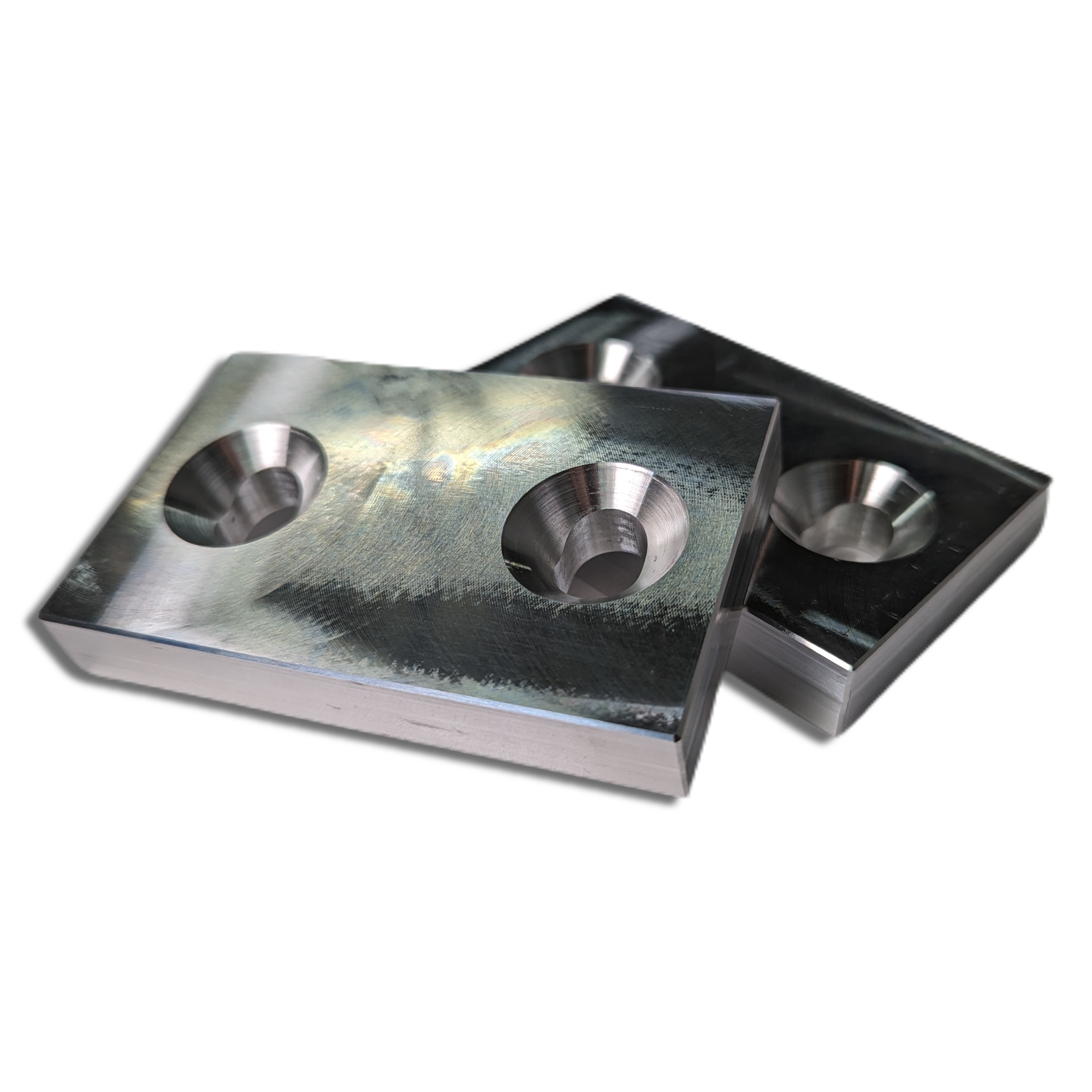 Mod Vise Aluminum Soft Jaws (1 pair) – Saunders Machine Works