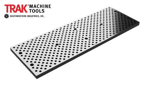 Universal Knee Mill (Bridgeport, TRAK, protoTRAK, Jet) Fixture Tooling Plate