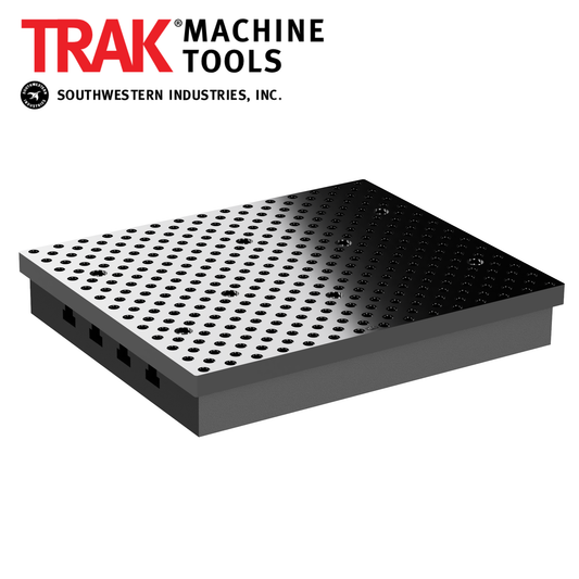 TRAK VMC2 (2OP) Fixture Tooling Plate