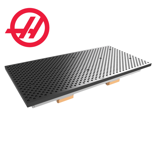 Haas VF-2YT Fixture Tooling Plate