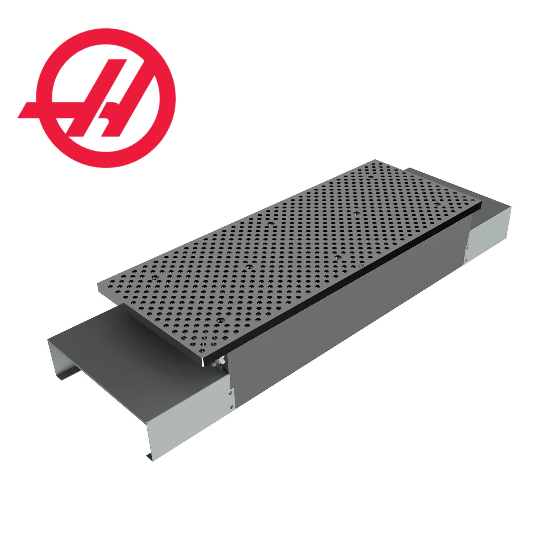 Haas VF-2 Fixture Tooling Plate – Saunders Machine Works