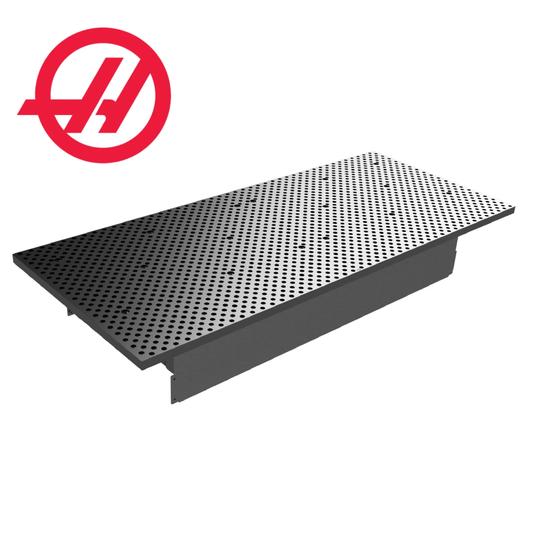 Haas VF-4 Fixture Tooling Plate Set