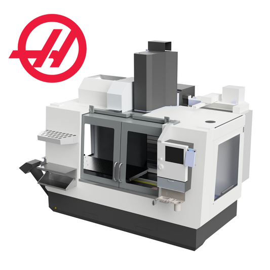 Haas VF-4 Fixture Tooling Plate Set