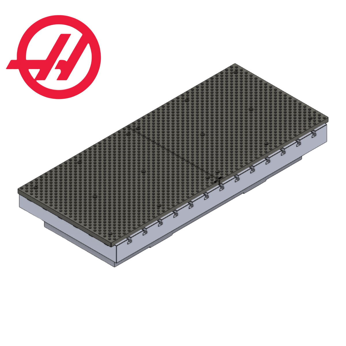Haas VM-3 Fixture Tooling Plate Set – Saunders Machine Works
