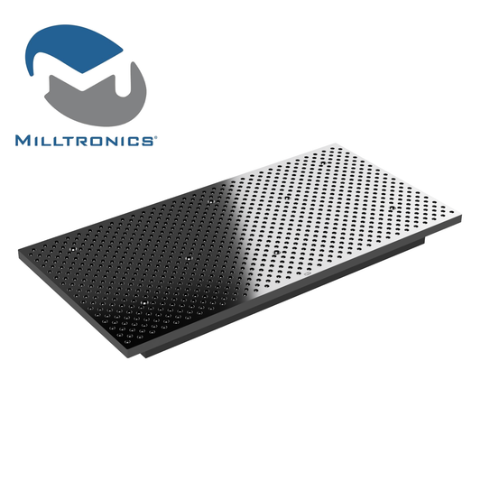 Milltronics VM3018 Fixture Tooling Plate