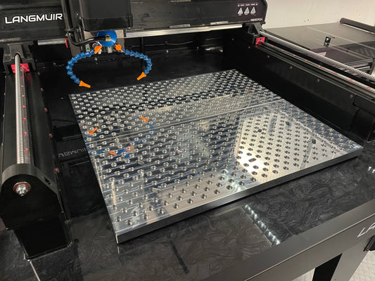 Langmuir MR-1 Fixture Tooling Plate Set