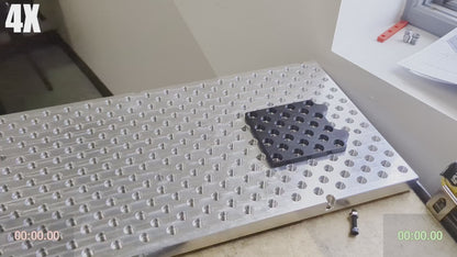 1/2" Fixture Plate Plug Installation Tool