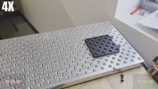 1/2" Fixture Plate Plug Installation Tool
