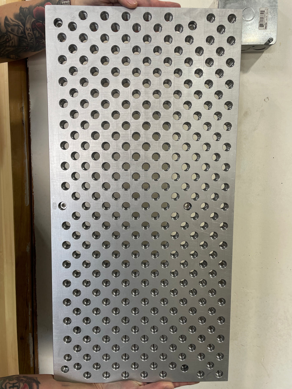 Shapeoko 4/Pro 6061 Aluminum Fixture Plate Set (Used)