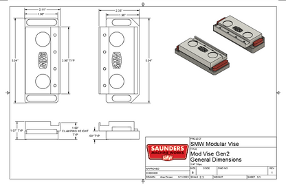 Modular Vise System (Hobby)