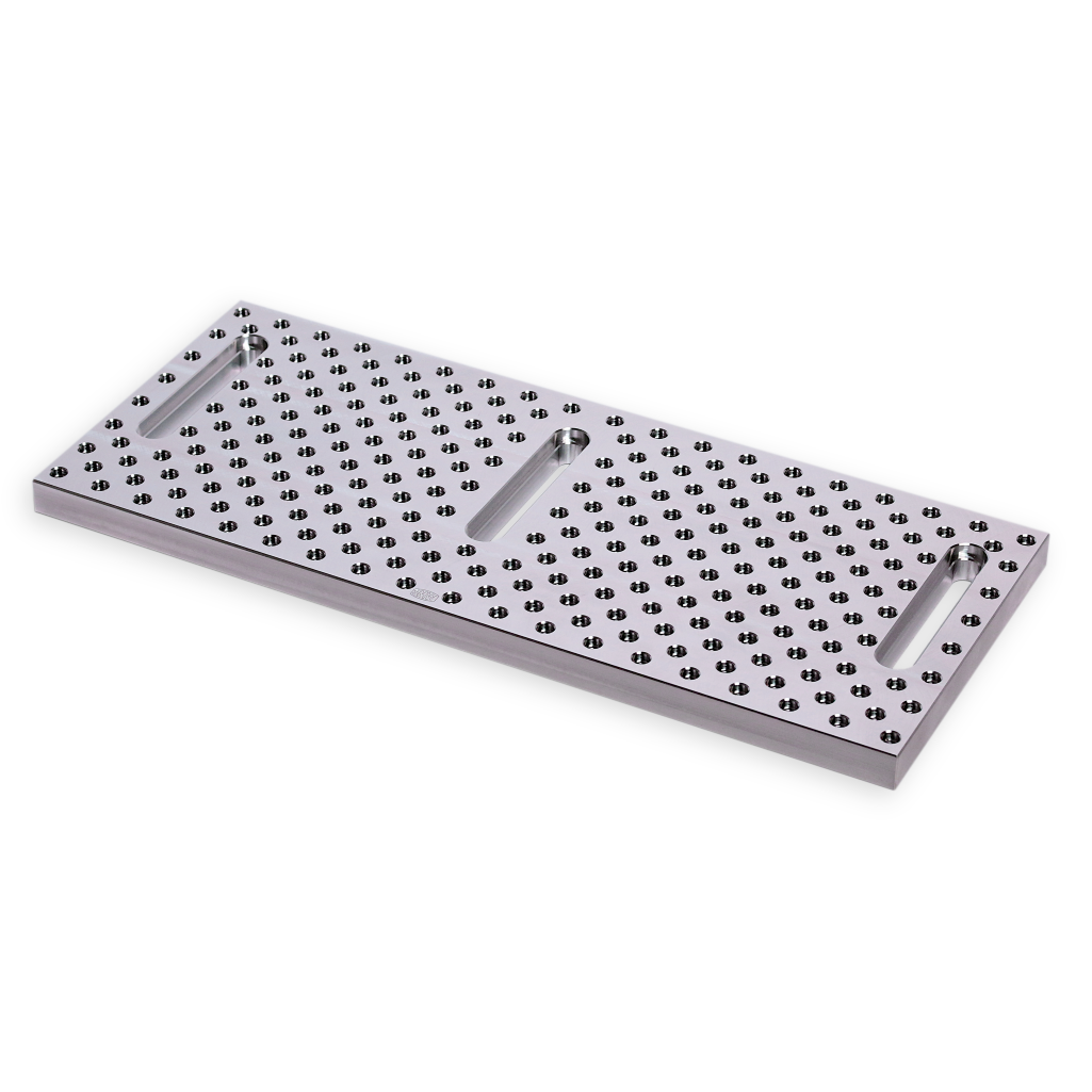 Saunders Machine Works Universal Aluminum Fixture Tooling Plate