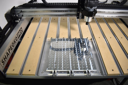 Shapeoko 4, Pro, & HDM Fixture Tooling Plate