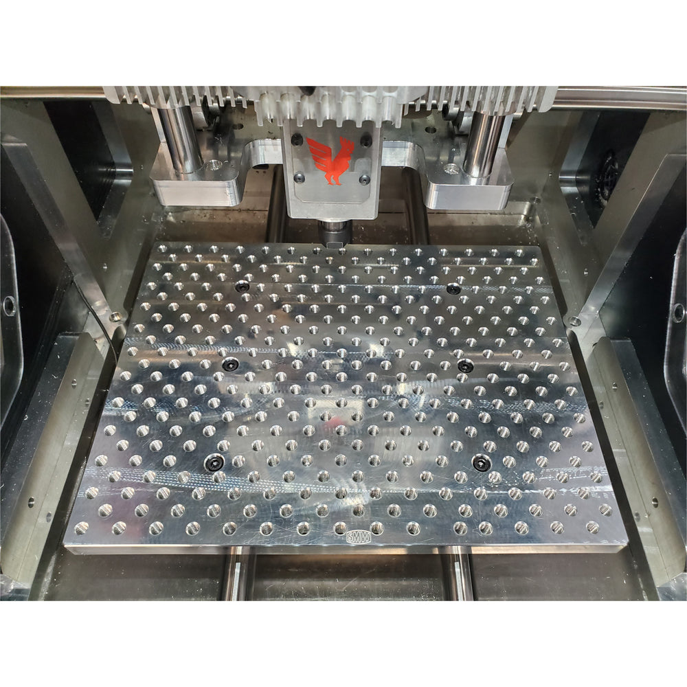 Bantam Tools Desktop CNC Milling Machine Fixture Tooling Plate ...