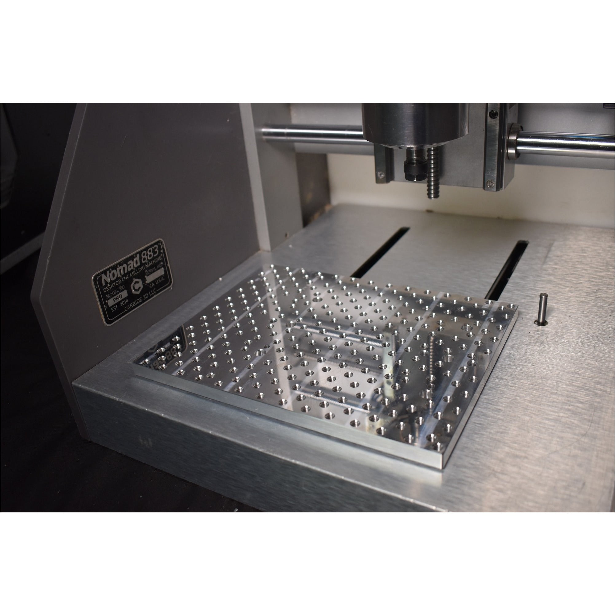 Carbide3D Nomad 3 Fixture Tooling Plate – Saunders Machine Works