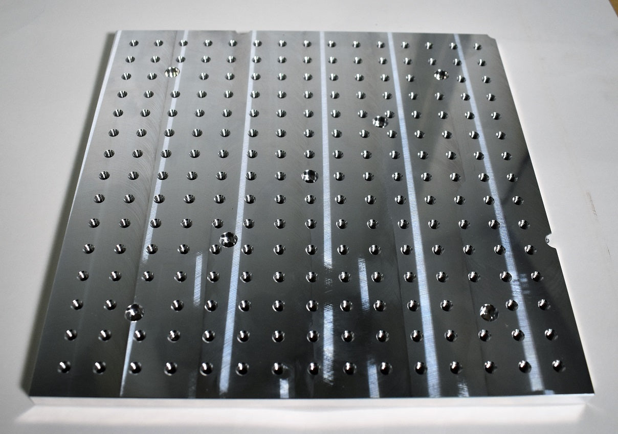 Shapeoko 4, Pro, & HDM Fixture Tooling Plate – Saunders Shapeoko 4, Pro, & HDM Fixture Tooling Plate – Saunders