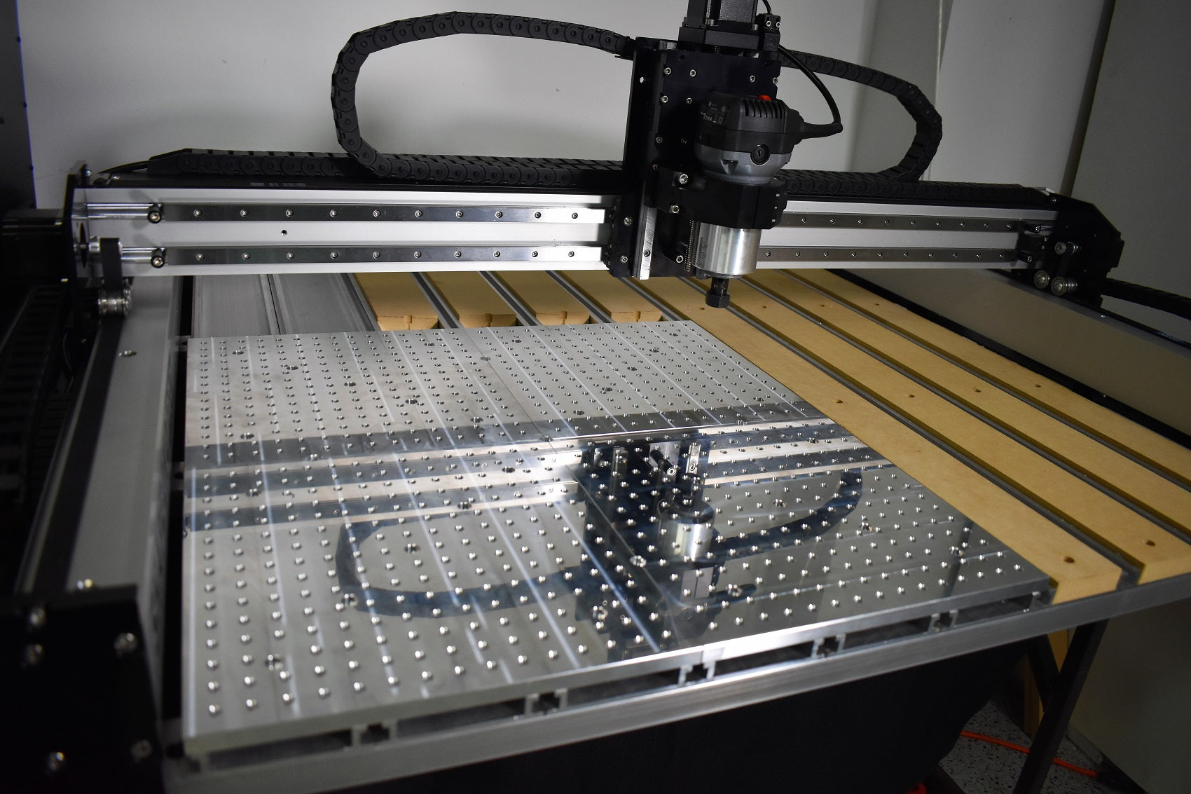 Shapeoko 4 Pro HDM Fixture Tooling Plate Saunders Machine Works