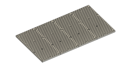 Avid PRO4824 Aluminum Fixture Tooling Plate