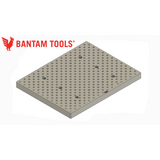 Bantam Tools Desktop CNC Milling Machine Fixture Tooling Plate