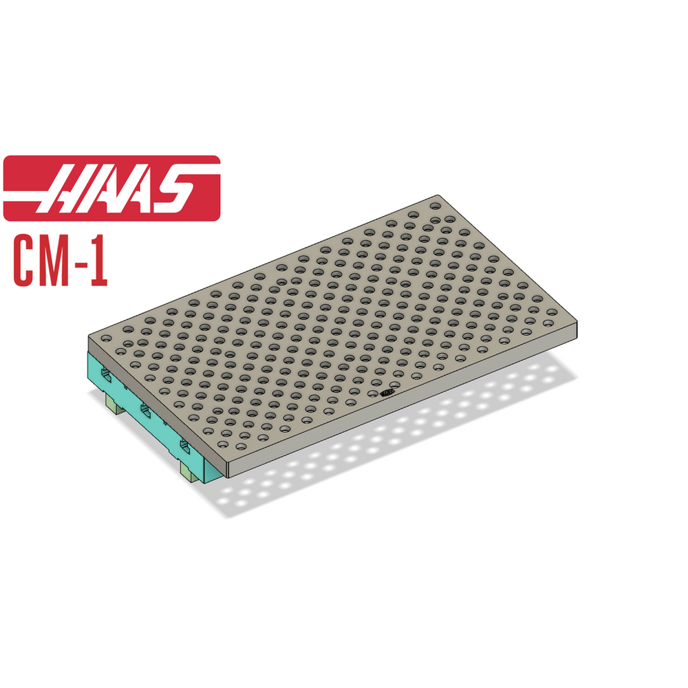 Haas CM/OM-1 Fixture & Tooling Plate
