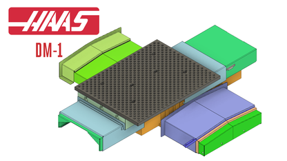 Haas DM/DT-1® Tooling Plate