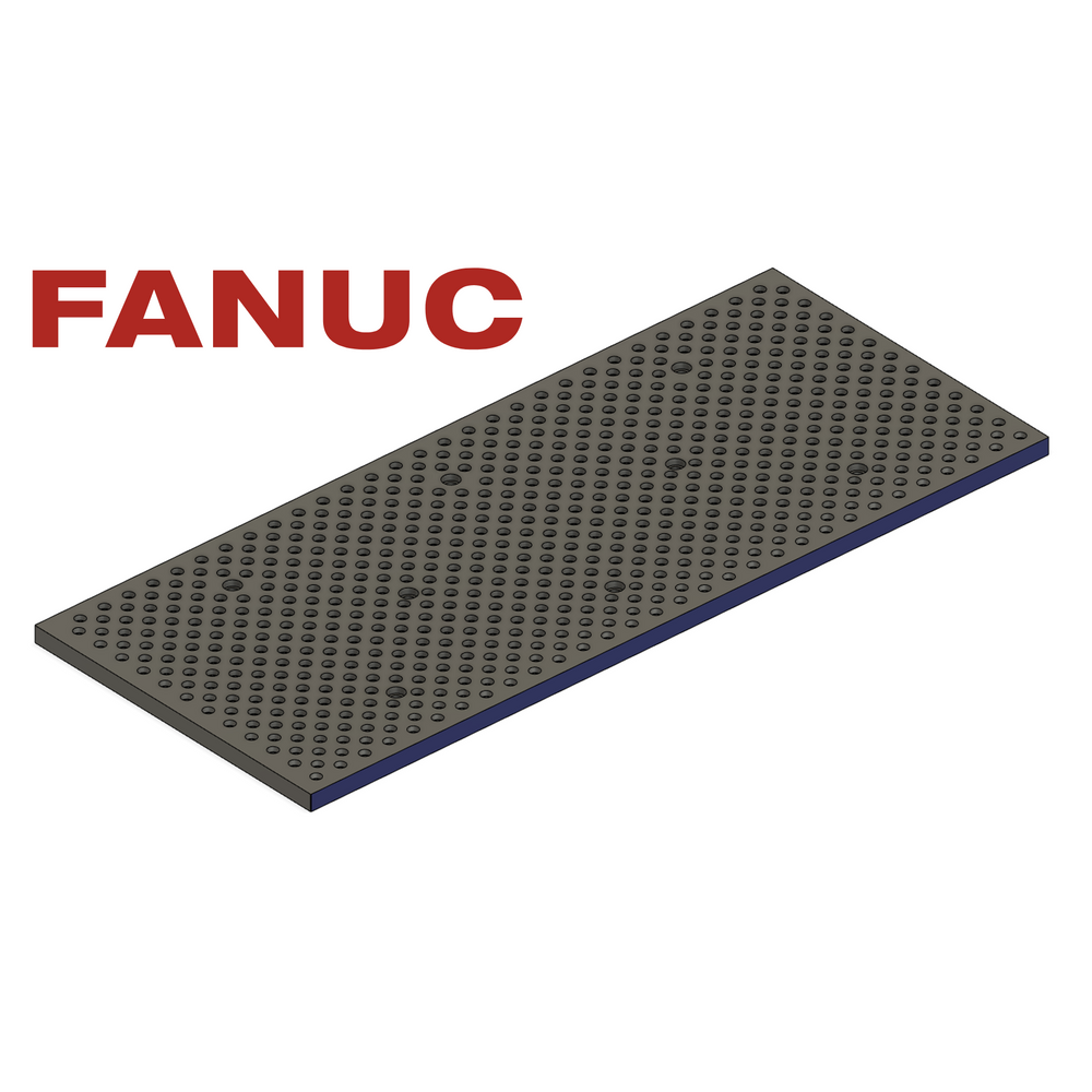 FANUC RoboDrill α-DxxMiB5 Steel Fixture Tooling Plate