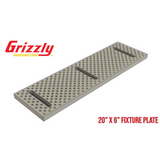 Grizzly G0619 Aluminum Fixture Tooling Plate