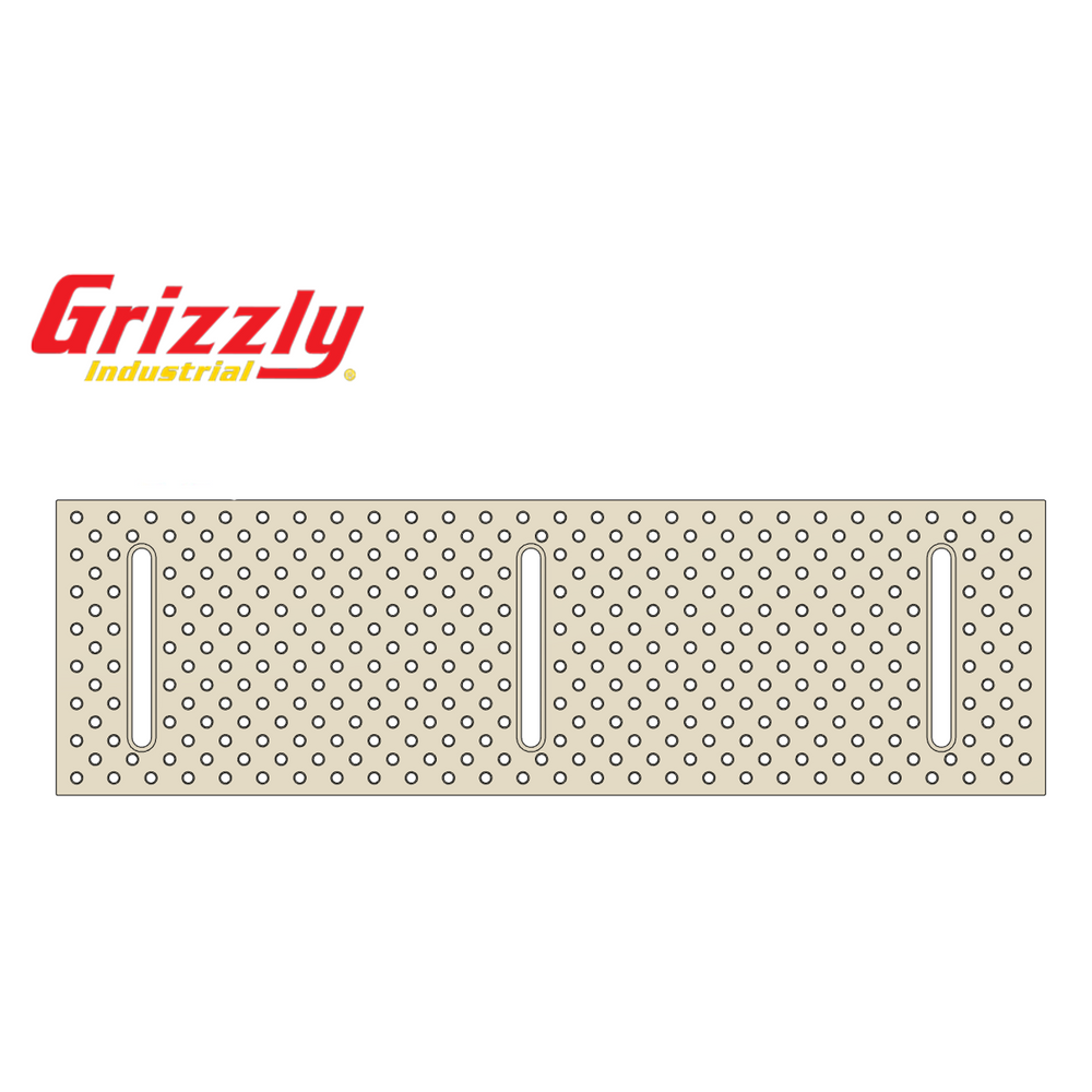 Grizzly G0781 Aluminum Fixture Tooling Plate
