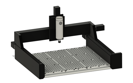 Shapeoko HDM 1/2" Fixture Tooling Plates