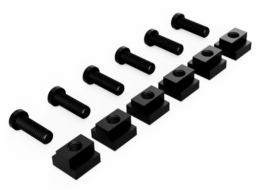 5/8" & 16mm T-Slot Hardware Kit