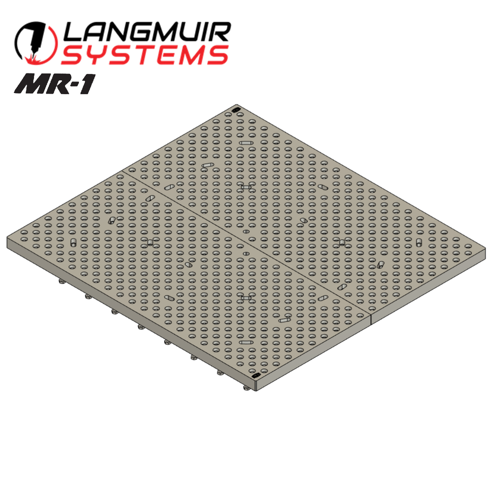 Langmuir MR-1 Fixture Tooling Plate Set