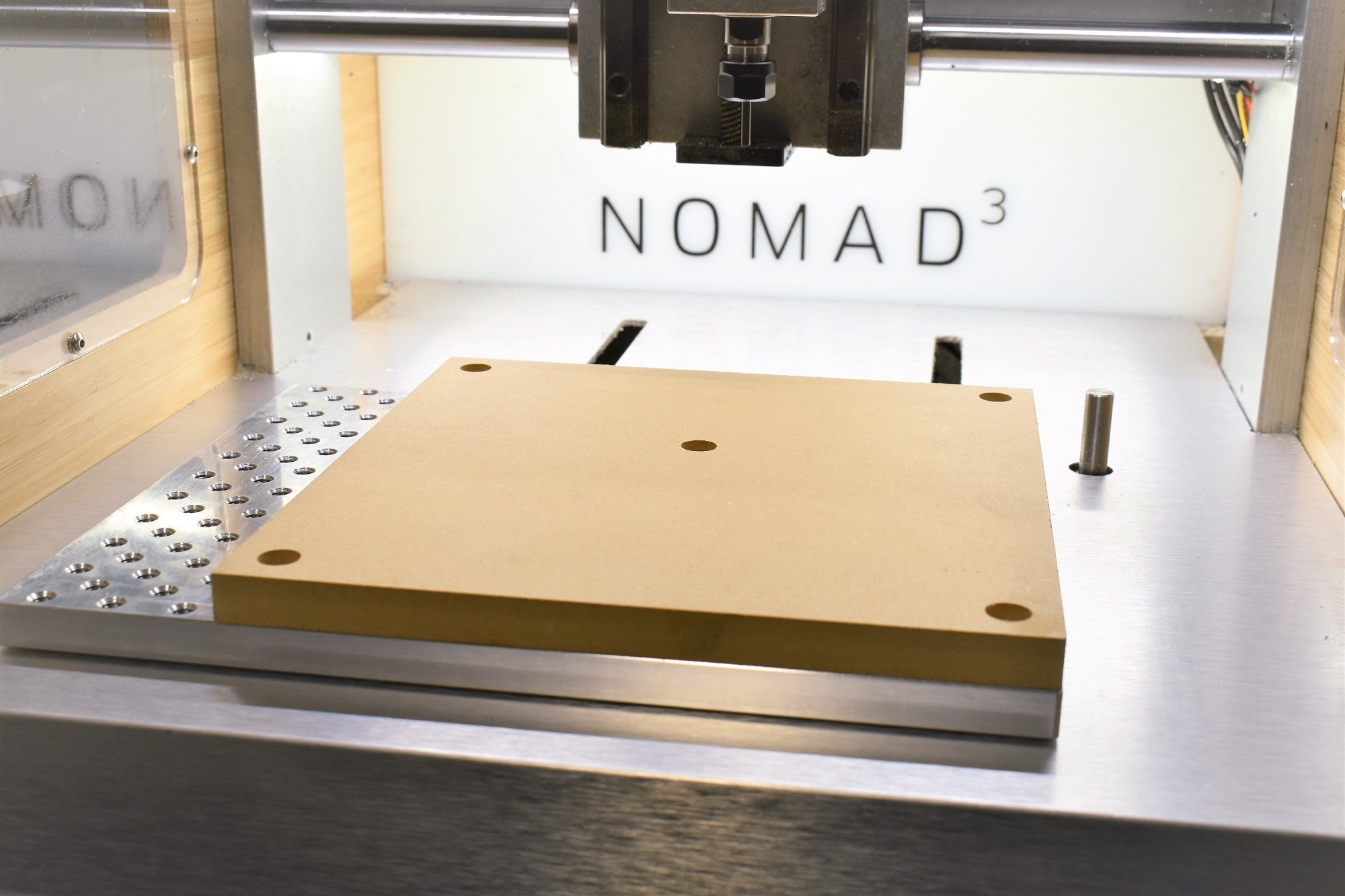 補助テーブル Carbide3D Nomad Fixture Tooling Plate – Saunders Machine Works