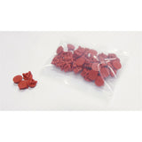 Colored 1/2" Fixture Plate Plugs (Single Color, 50 Pack)