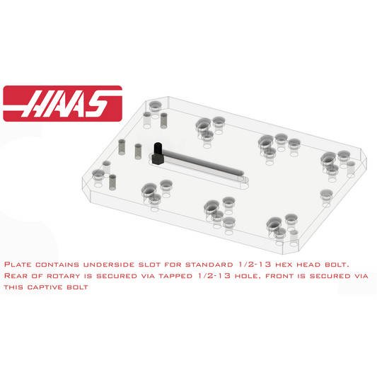 Haas 4th & 5th Axis Universal Subplate