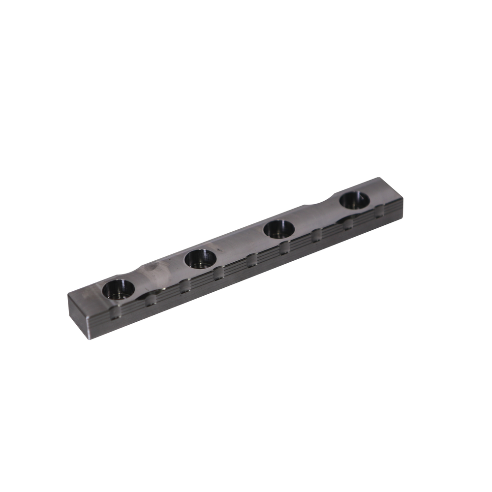 Reversible Jaw Insert (Smooth/Serrated) for Modular Vise