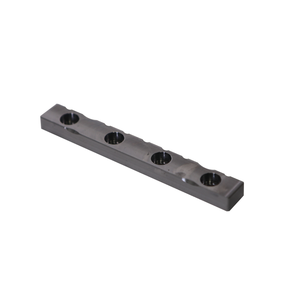 Reversible Jaw Insert (Smooth/Serrated) for Modular Vise