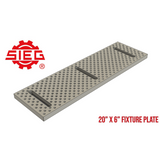 SIEG X3 Aluminum Fixture Tooling Plate