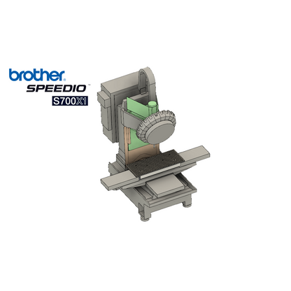 Brother Speedio S700X1 Steel Fixture Tooling Plate Brother Speedio S700X1 Steel Fixture Tooling Plate