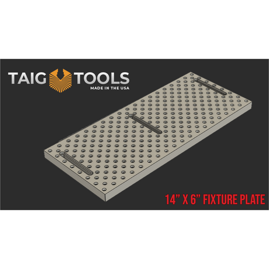 TAIG Aluminum Fixture Tooling Plate