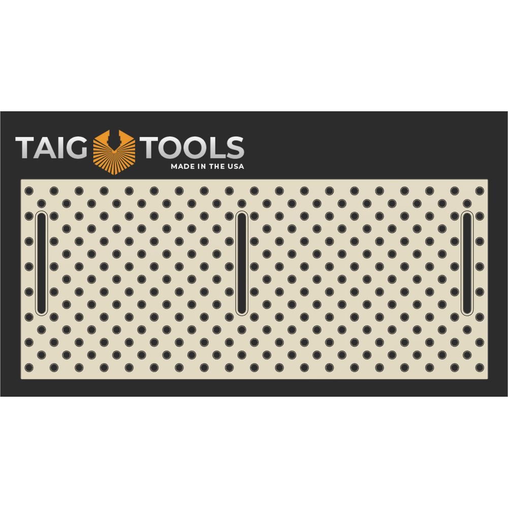 TAIG Aluminum Fixture Tooling Plate