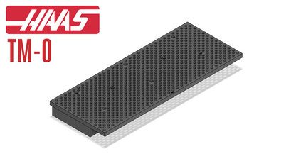 Haas TM-0 Fixture Tooling Plate