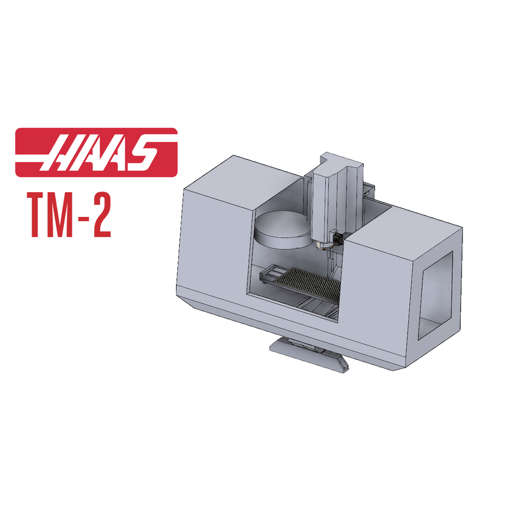 Haas TM-1 & TM-2 Fixture Tooling Plate