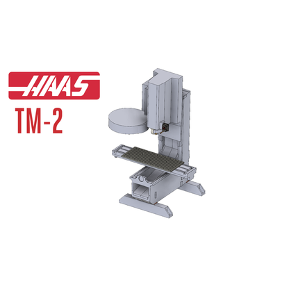 Haas TM-1 & TM-2 Fixture Tooling Plate